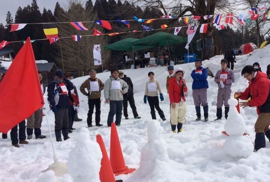 特別な環境・季節の運動会